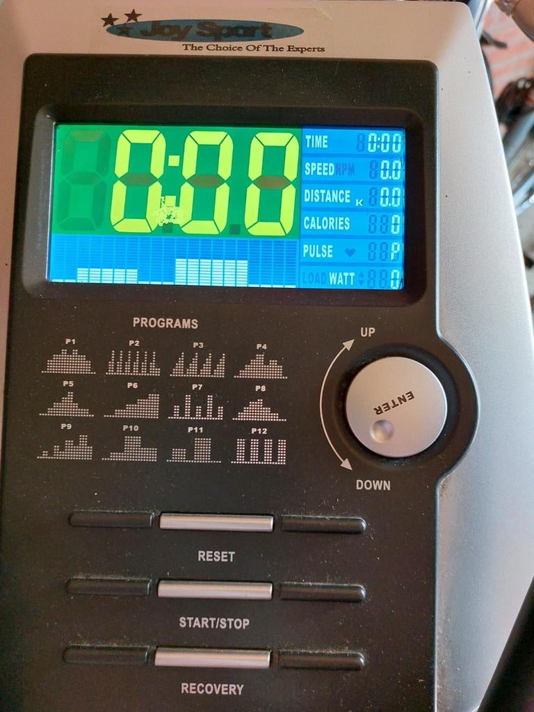 Crosstrainer, Sport en Fitness, Ophalen, Gebruikt, Crosstrainer