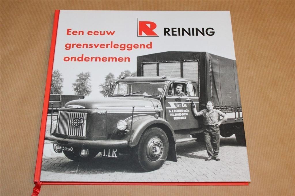 Reining - Een eeuw grensverleggend ondernemen, Ophalen of Verzenden, Zo goed als nieuw, Tractor en Landbouw
