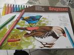 Oude Bruynzeel doos ( Vogels / Putter ), Ophalen of Verzenden, Potlood of Stift