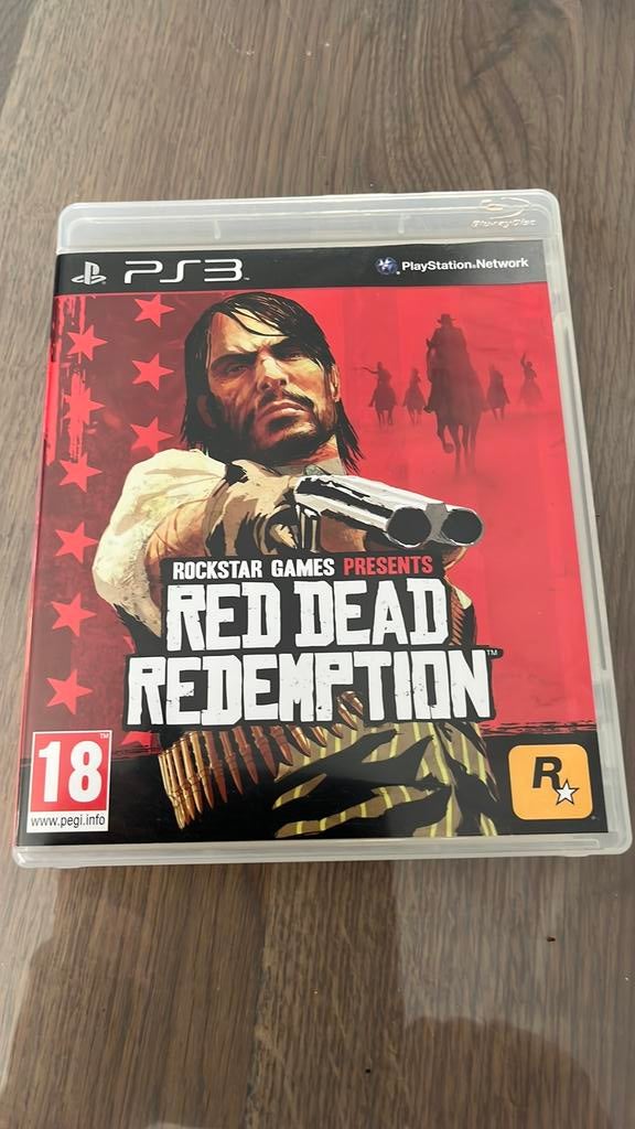 PS3 Red Dead Redemption, Avontuur en Actie, Vanaf 18 jaar, 1 speler, Ophalen of Verzenden