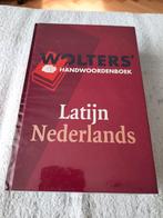 Wolters' Handwoordenboek Latijn Nederlands - Nieuw, Boeken, Woordenboeken, Ophalen of Verzenden