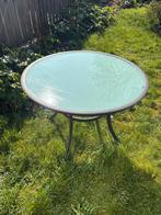 Metalen tuintafel, Ophalen, Gebruikt, Rond, Metaal