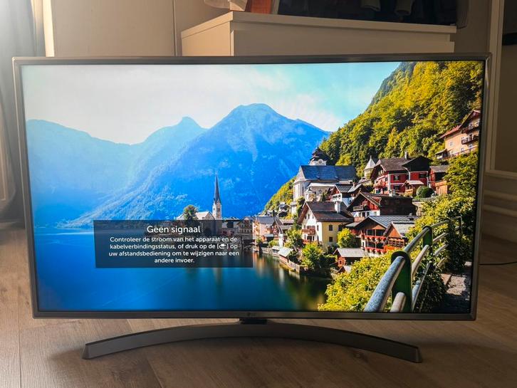 LG 43 inch 4K Smart TV, Audio, Tv en Foto, Televisies, Gebruikt, 100 cm of meer, 4k (UHD), LG, 50 Hz, Smart TV, Ophalen
