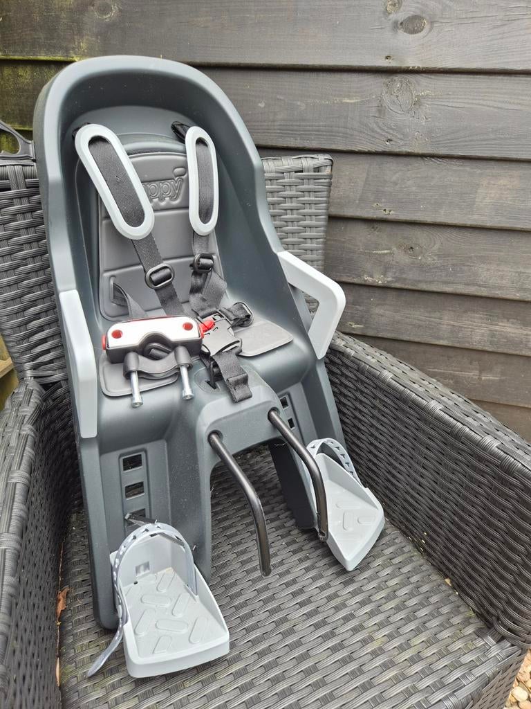 Fietsstoeltje voorop, fietszitje Guppy Mini, Fietsen en Brommers, Fietsaccessoires | Fietsstoeltjes, Ophalen, Nieuw