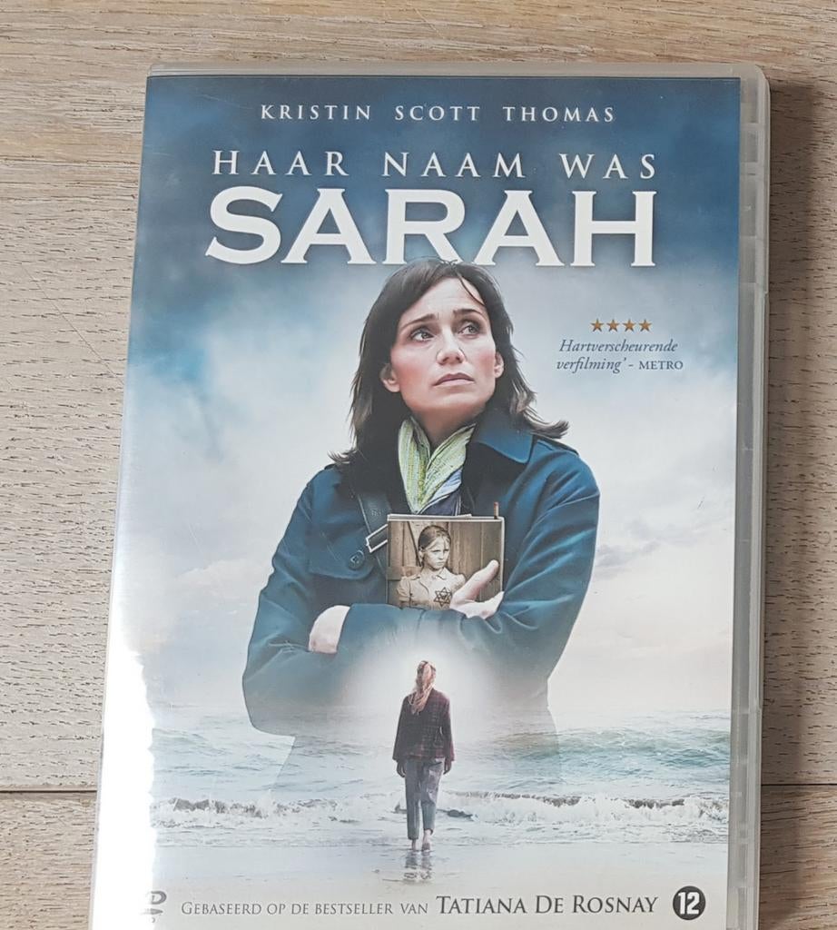 DVD'S Haar naam was Sarah ZGAN, Vanaf 12 jaar, Ophalen of Verzenden, Zo goed als nieuw