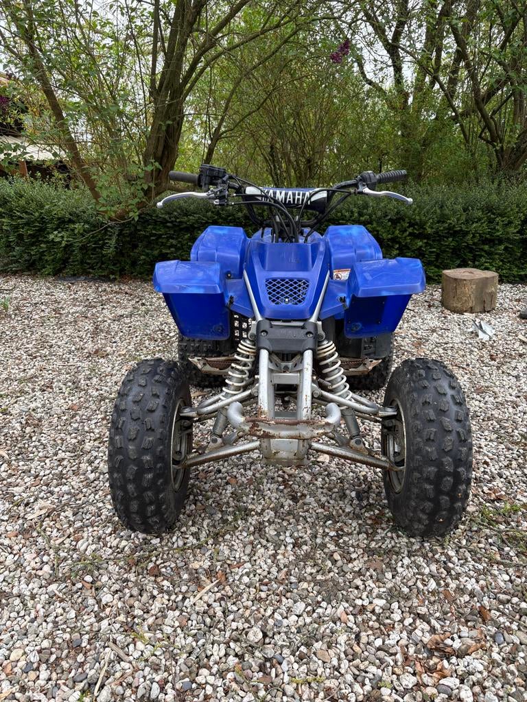 Quads Yamaha Blaster 200cc en suzuki lt50 (suzuki verkocht), Motoren