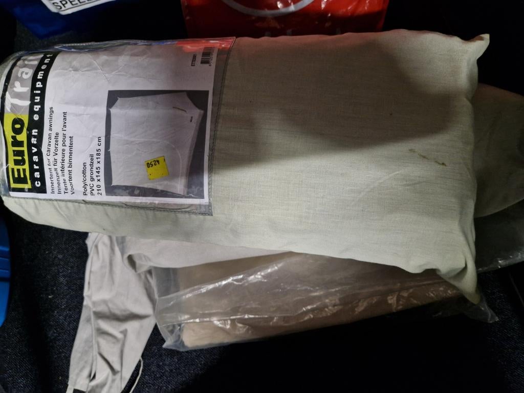 Slaaptent, Ophalen of Verzenden, Zo goed als nieuw, Tot en met 2