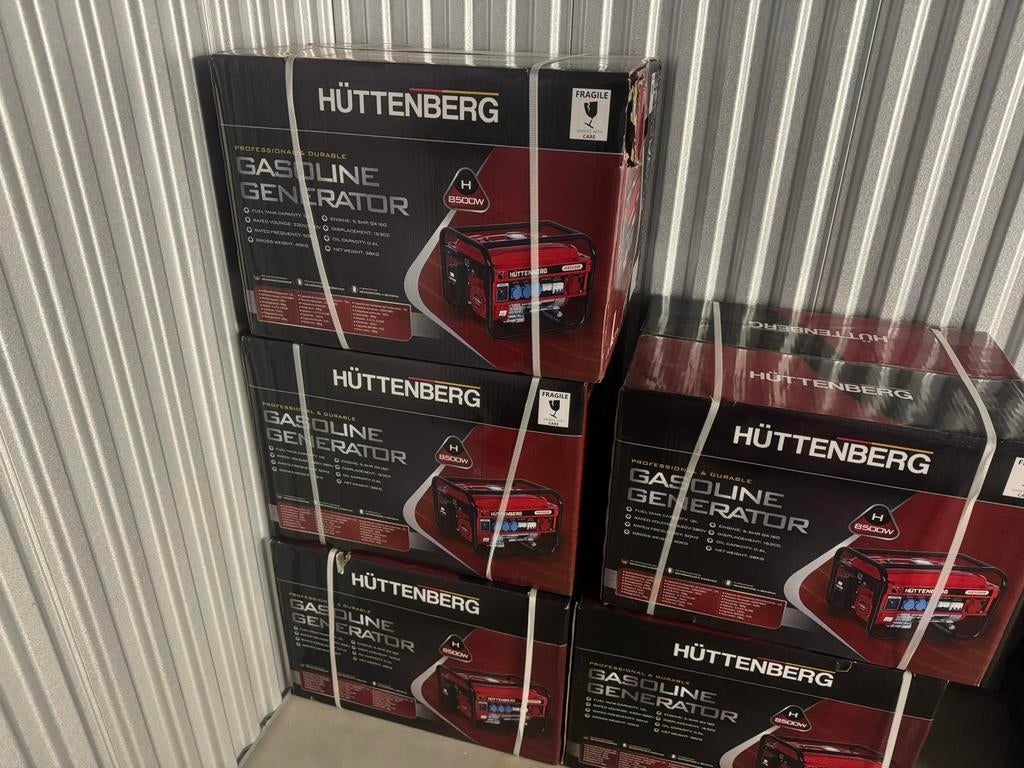 14 stuks nieuwe generator 2500W €2000, Ophalen, -, -, Nieuw