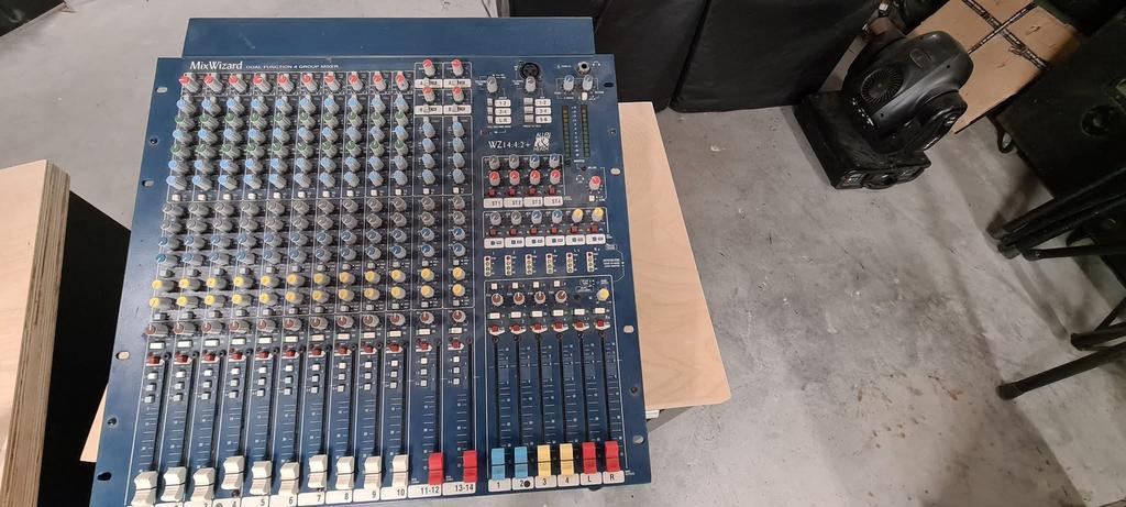 Allen & Heath MixWizard WZ14:4:2, Ophalen of Verzenden, Gebruikt