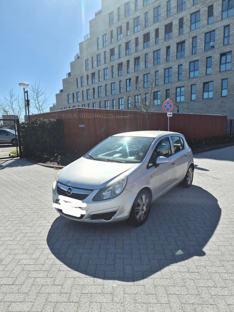 Opel Corsa 1.2 16V 5D WR 2008 Grijs, Auto's, Opel, Voorwielaandrijving, Stof, 4 cilinders, 1229 cc