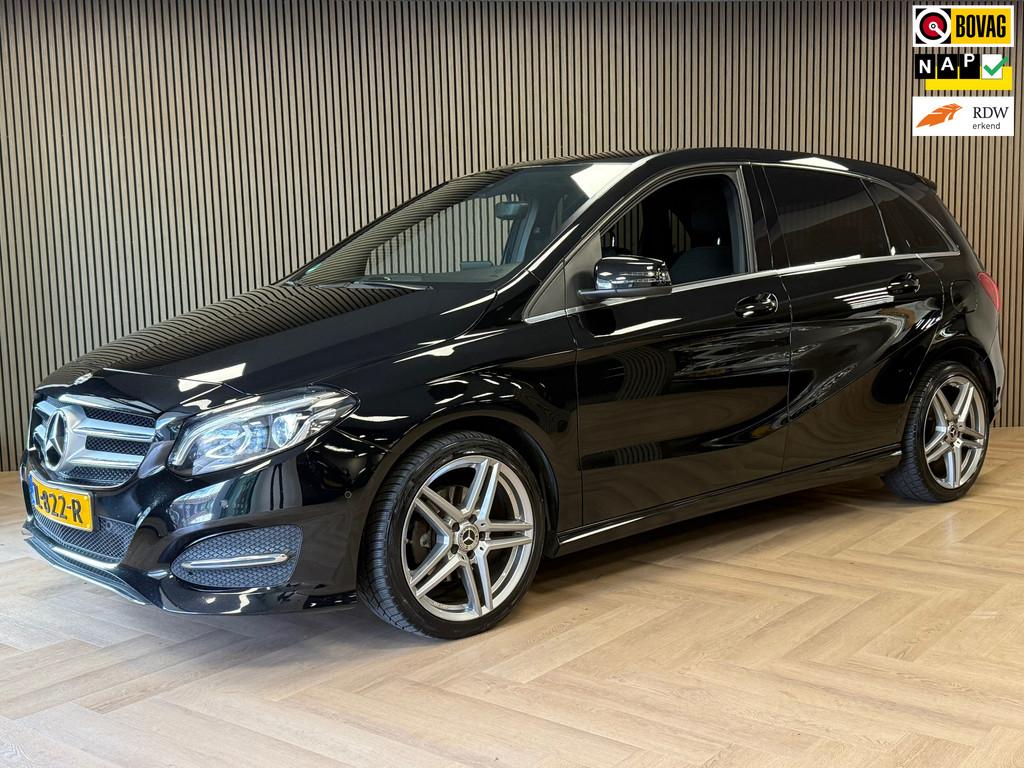 Mercedes-Benz B-klasse B180 Ambition AUT NAVIGATIE AIRCO CRU, Auto's, Mercedes-Benz, Gebruikt, Euro 6, 4 cilinders, Grijs
