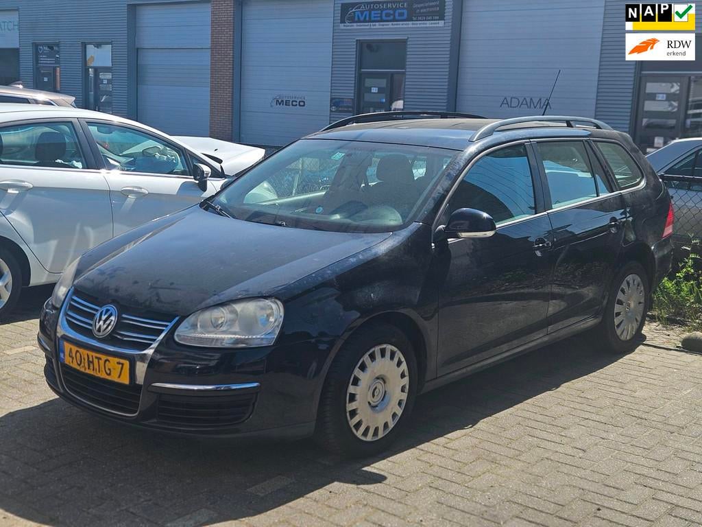 Volkswagen Golf Variant 1.4 TSI|AIRCO|NAP| LET OP ECU STUK!, Voorwielaandrijving, Gebruikt, 4 cilinders, Origineel Nederlands