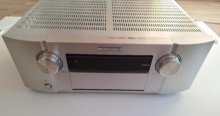 Te Koop: Marantz SR6003 AV‑receiver, Audio, Tv en Foto, Versterkers en Receivers, Zo goed als nieuw, 7.1, 60 tot 120 watt, Marantz