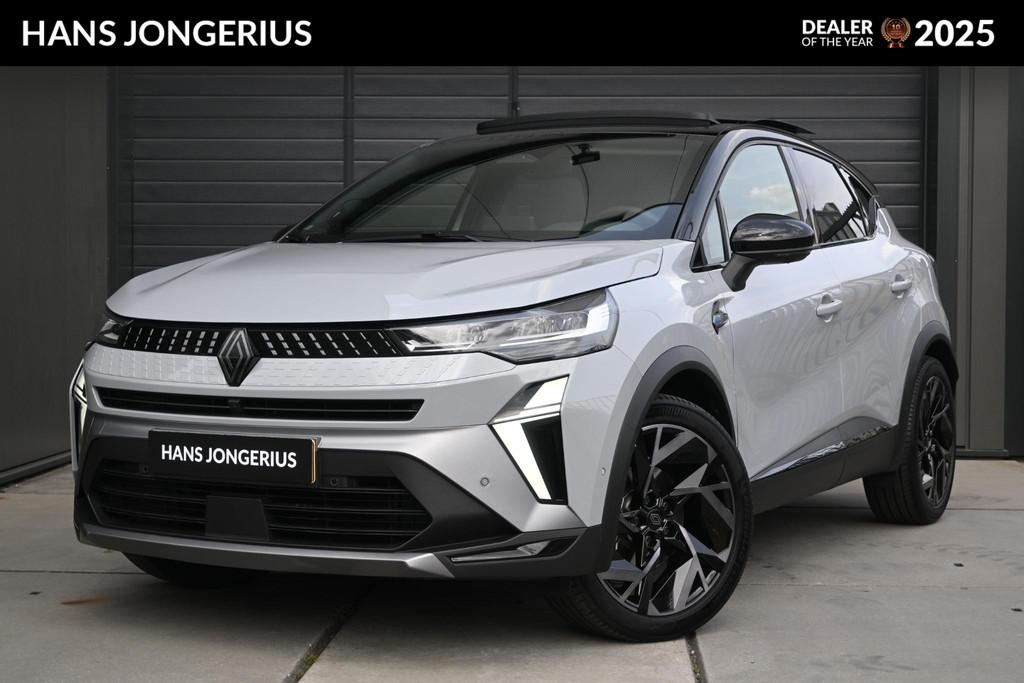 Renault Captur E-Tech full hybrid 145 esprit Alpine | SCHUIF, 1345 kg, Stof, Gebruikt, Origineel Nederlands