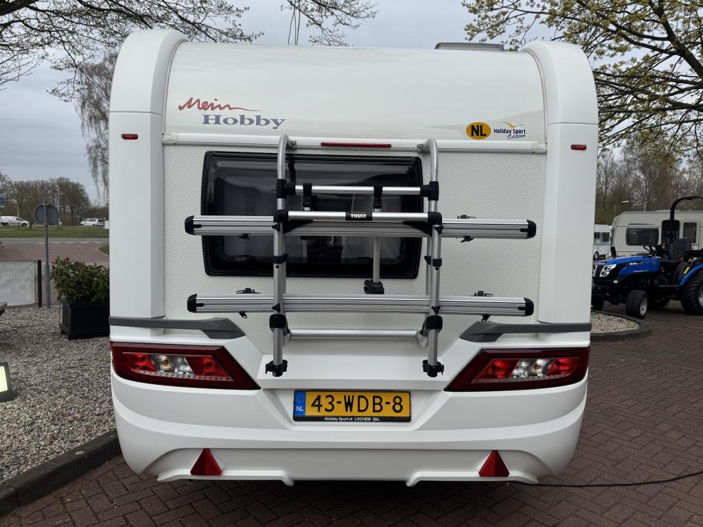 Hobby On Tour 390 SF Voortent,Fietsendrager, Hobby, Bedrijf, Treinzit, 750 - 1000 kg