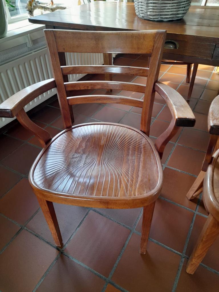 Hutten Selction eetkamerstoelen 4 suks, Ophalen