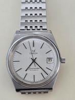 Omega Seamaster Automatic Silver Dial  Cal.1012 year 1974, Sieraden, Tassen en Uiterlijk, Horloges | Heren, Staal, Staal, Polshorloge