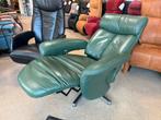 Meubelzorg relaxfauteuil relax stoel gratis bezorgd, Leer, Zo goed als nieuw, 50 tot 75 cm, Ruim 100 modellen in alle kleuren en maten