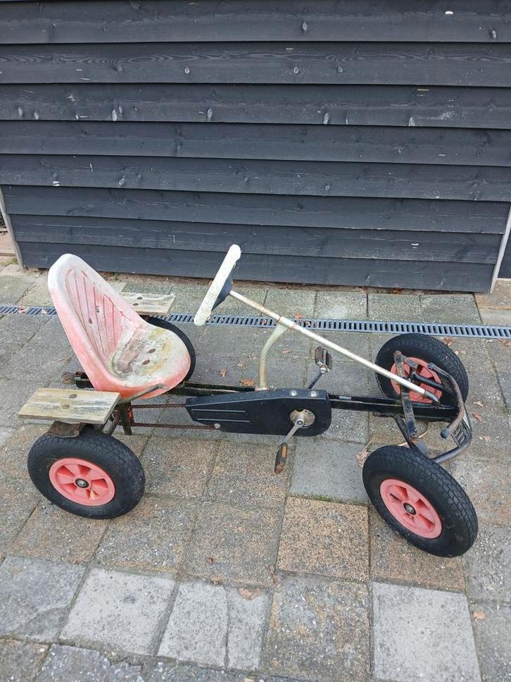 Skelter - Mammoet - Robuuste skelter voor uren speelplezier, Kinderen en Baby's, Speelgoed | Buiten | Skelters, Gebruikt, Overige merken