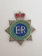 Merseyside police badge, UK police badge, Verzamelen, Verzenden, Landmacht, Engeland, Embleem of Badge