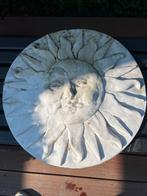 Zon tuindecoratie van steen, Tuin en Terras, Tuinbeelden, Ophalen of Verzenden, Gebruikt, Steen, Overige typen