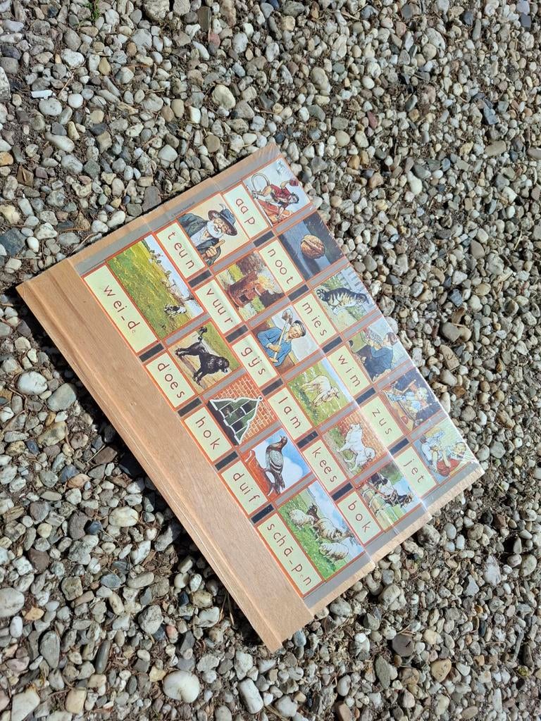 Leesplank aap Noot Mies nieuw in verpakking, Ophalen of Verzenden, Nieuw, Frame of Mal