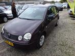 Volkswagen Polo 1.2-12V stuurbekr airco, Metallic lak, Stof, 1198 cc, Origineel Nederlands