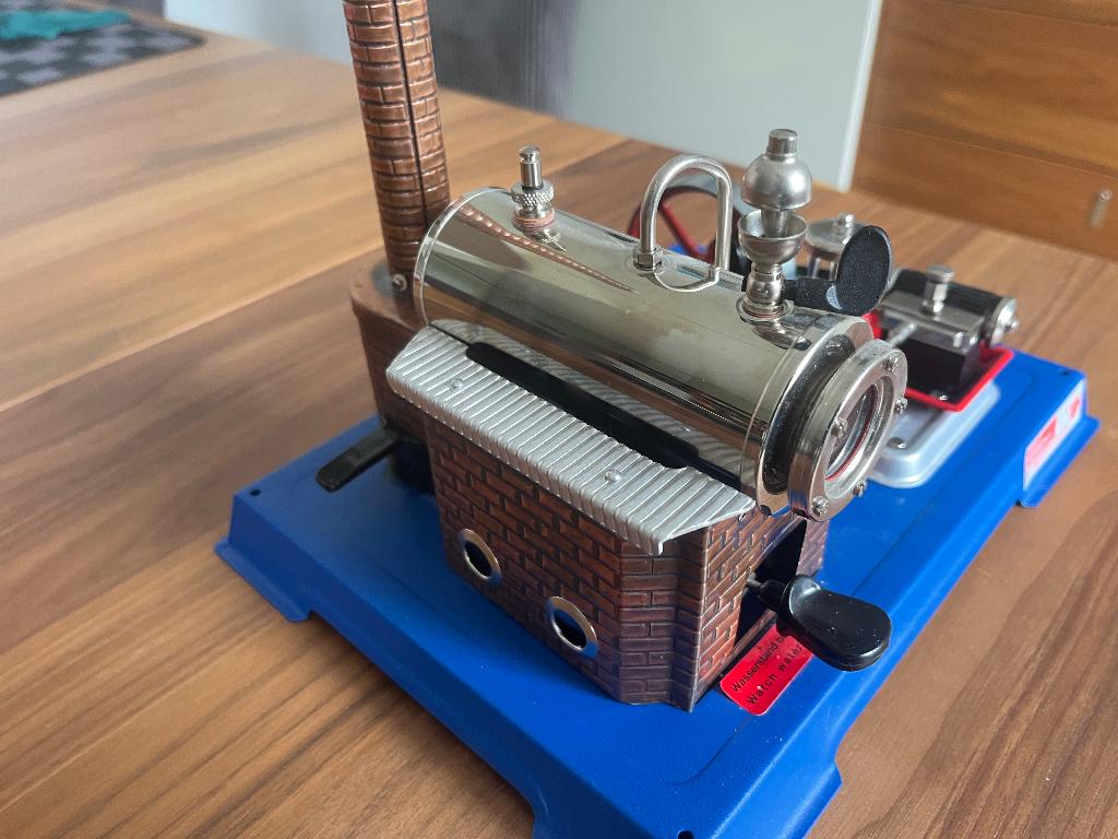 Nieuwe Stoommachine Wilesco D10, Ophalen of Verzenden