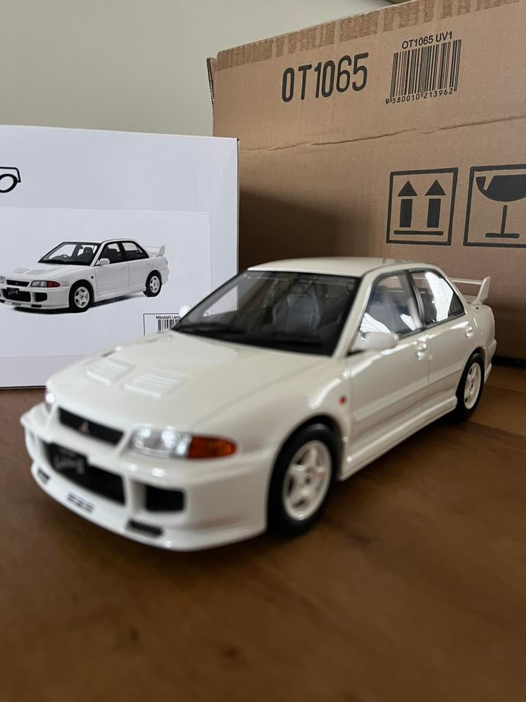 Mitsubishi Lancer Evo III | Ottomobile OT1065 | 1:18, Hobby en Vrije tijd, Modelauto's | 1:18, Ophalen of Verzenden, Nieuw, Auto