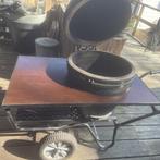 Bastard kamado large te koop, Tuin en Terras, Barbecue-accessoires, Ophalen, Gebruikt, The Bastard