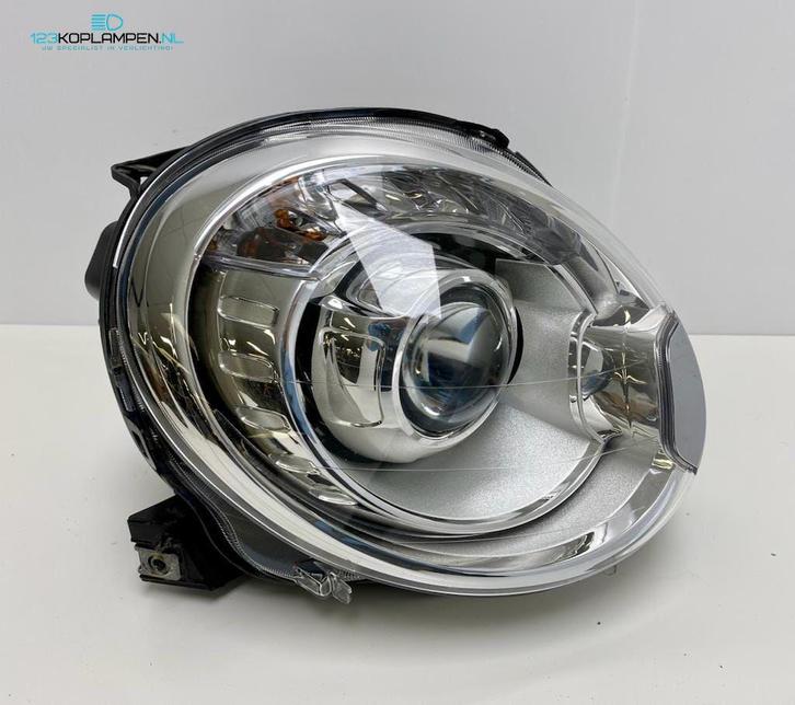 Fiat 500 C 312 Xenon koplamp rechts, Auto-onderdelen, Verlichting, Fiat, Gebruikt, Ophalen of Verzenden