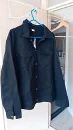Zwart spijker jasje 2x xl (zentaro) lente zomer jasje, Ophalen of Verzenden, Nieuw, Maat 56/58 (XL), Zwart