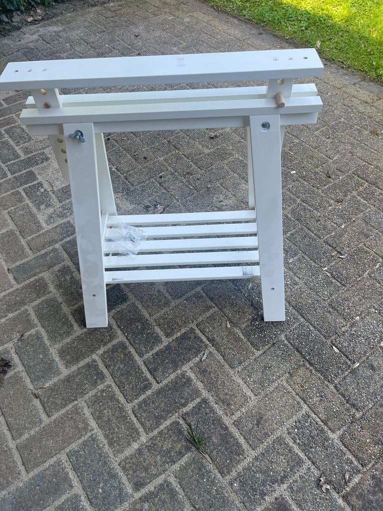 Witte schraag - Mittback IKEA, Ophalen, Gebruikt