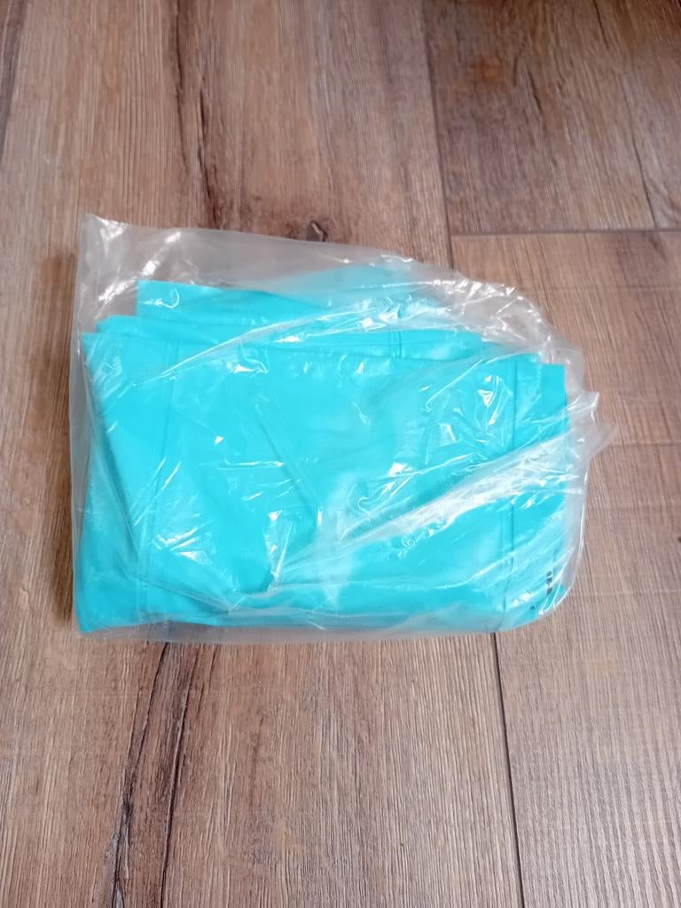 Blauwe luchtbed, Ophalen of Verzenden