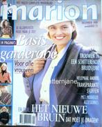 1 MARION 12/89 en 3 x KNIP (2 en 3 van 2007 en 5/2008), Overige typen, Verzenden, Vrouw, Zo goed als nieuw