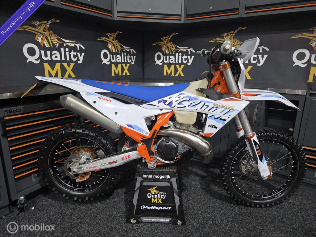 Ktm exc 250 2024 Sixdays tbi enduro off road 300 450 350, Motoren, .., Bedrijf, Ktn, Enduro