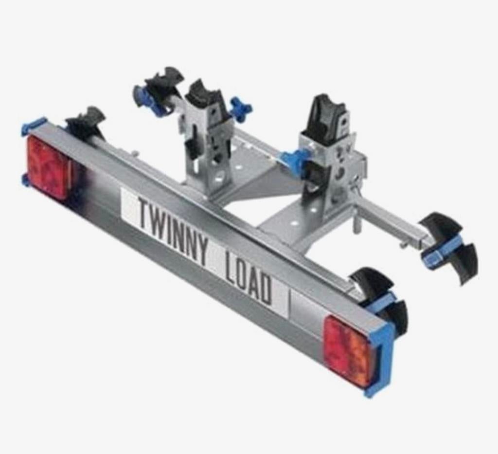 Twinny Load fietsendrager, Ophalen, 2 fietsen, Zo goed als nieuw, Trekhaakdrager