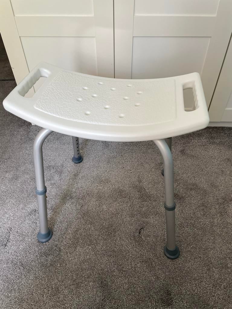 Douchekruk, Ophalen, Gebruikt