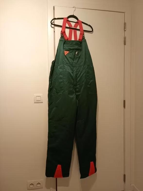 stihl stihl zaagbroek overall, Tuin en Terras, Ophalen of Verzenden, Nieuw, Dames, Broek