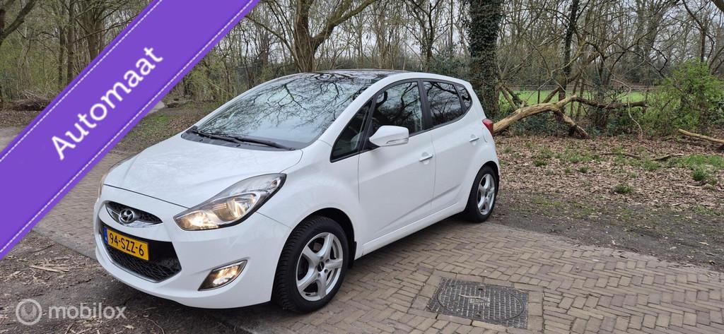 Automaat Betrouwbare Hyundai ix20 1.6i i-Vision Full options, Auto's, Hyundai, Bedrijf, Te koop, iX20, ABS, Achteruitrijcamera