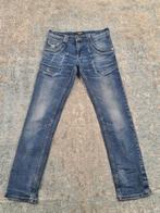 CARS Bedford W30 L32 Slim STRETCH Bronno3032 Blauw, Blauw, W32 (confectie 46) of kleiner, Zo goed als nieuw, Generaal Vetterstraat 67, 1059 BT Amsterdam