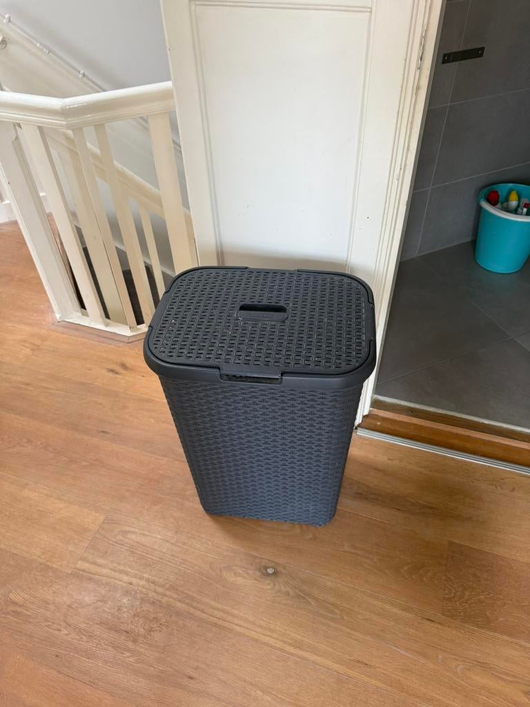 Curver rattan wasmand, Ophalen, Gebruikt