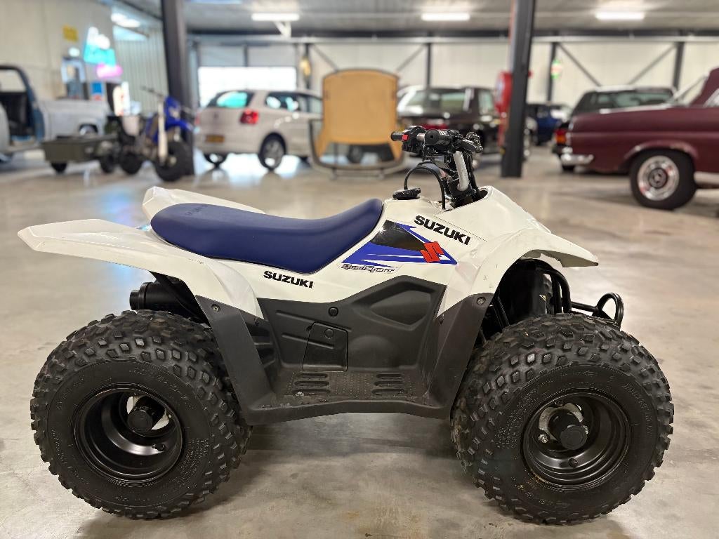 Suzuki LTZ50 quad, weinig gebruikt, Ophalen, Gebruikt