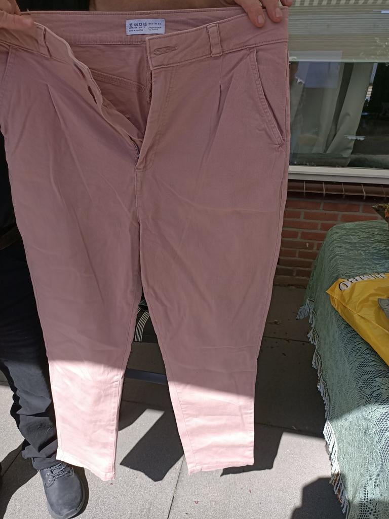 Roze Primark  Broek - Maat 42/44 (L), Primark, Maat 42/44 (L), Ophalen of Verzenden, Driekwart