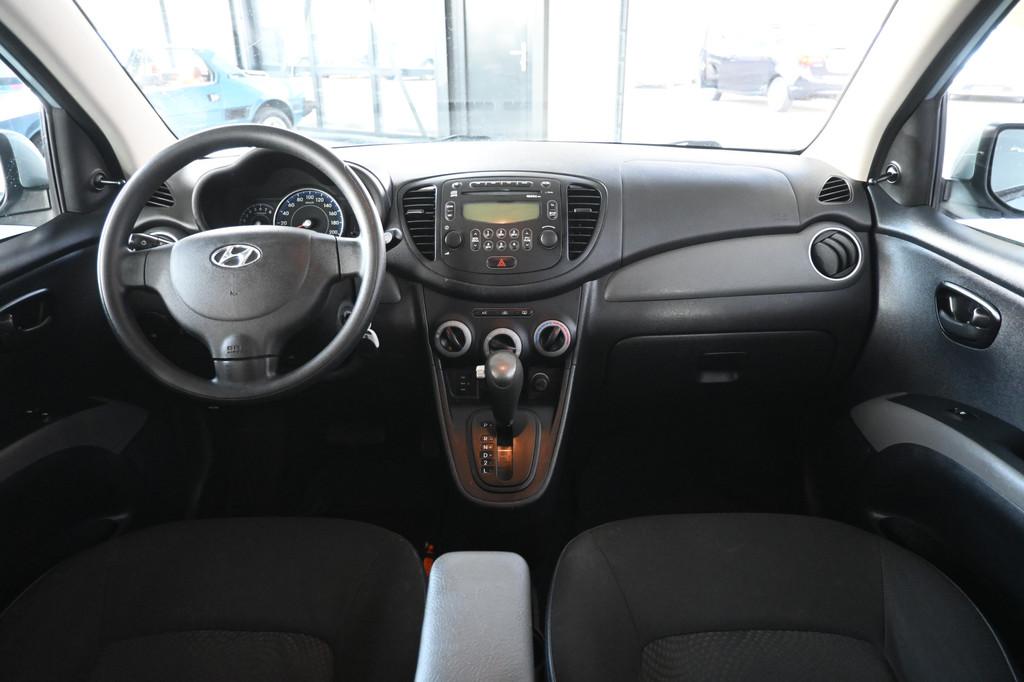 Hyundai i10 1.2 i-Drive Cool Automaat Airco Elektrisch Pakke, Auto's, Euro 5, Gebruikt, 4 cilinders, Origineel Nederlands