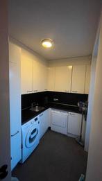 Gratis op te halen - bijkeuken, Huis en Inrichting, Ophalen, Gebruikt, Wit, Hoekkeuken