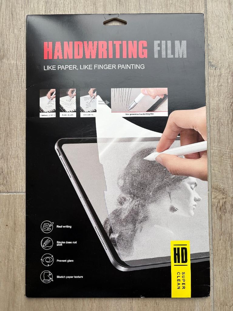 2 Screen protectors voor iPad Pro 12,9" (Gen 1 & 2), Computers en Software, Apple iPads, Ophalen of Verzenden, Nieuw, 12 inch