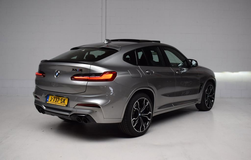 BMW X4 M Competition 510PK ORG.NED / NAP / DEALER-ONDERHOUDE, Automaat, Gebruikt, Bedrijf, X4