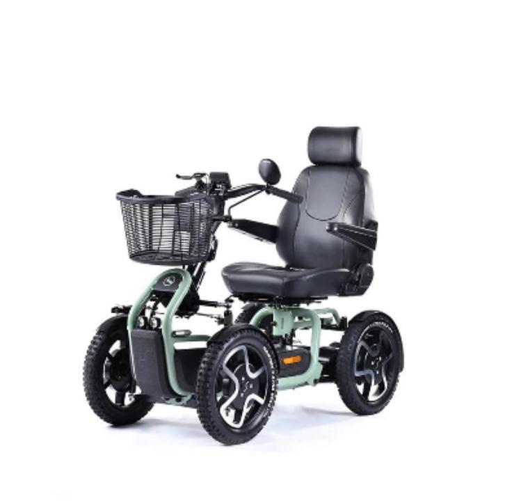 Sterling S800 scootmobiel – zo goed als nieuw!, Diversen, Brommobielen en Scootmobielen, Zo goed als nieuw, Sterling, 46 km of meer