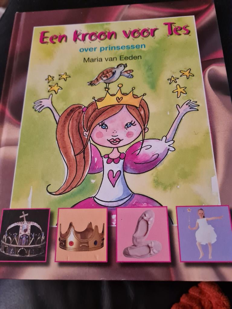 Een kroon voor Tes, Ophalen, Zo goed als nieuw, Fictie algemeen